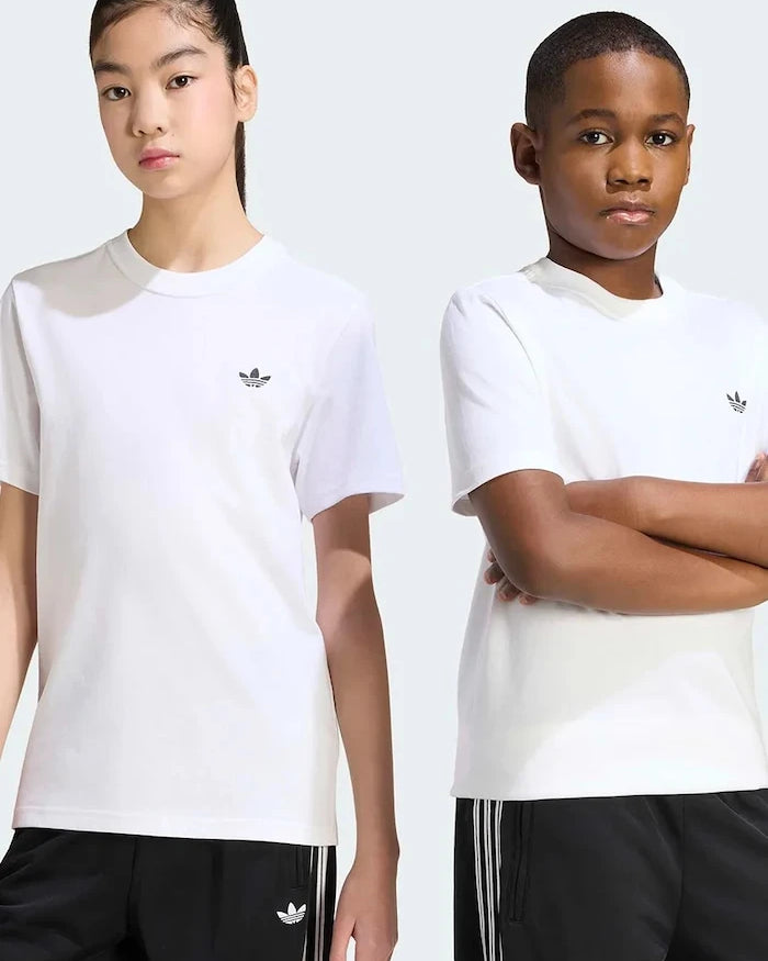 adidas Originals pamuklu çocuk tişörtü