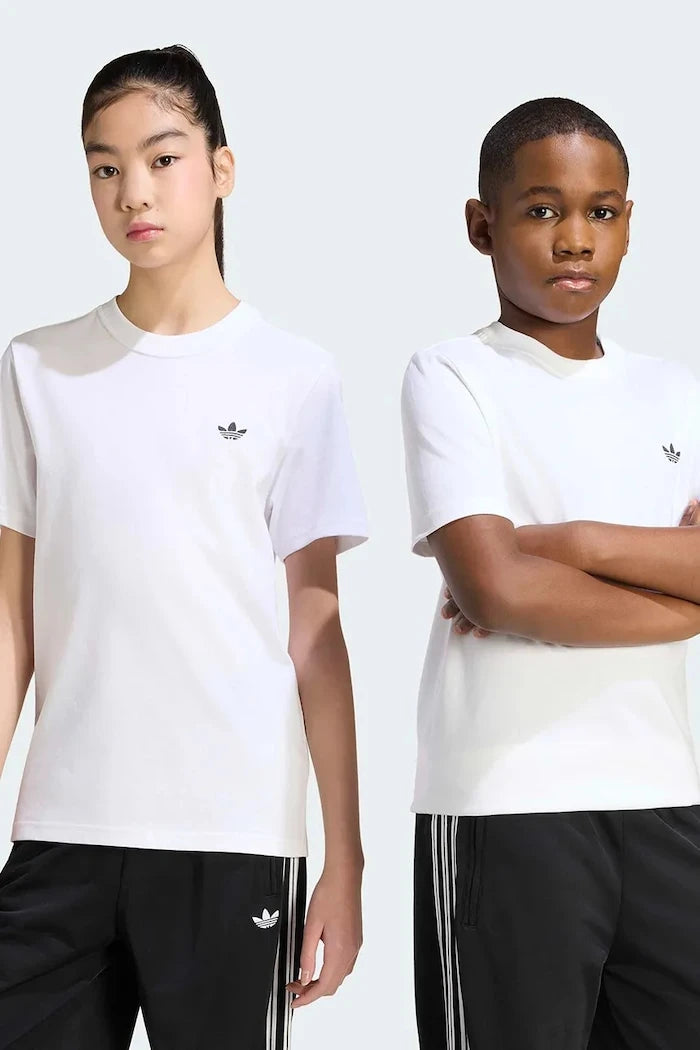 adidas Originals pamuklu çocuk tişörtü