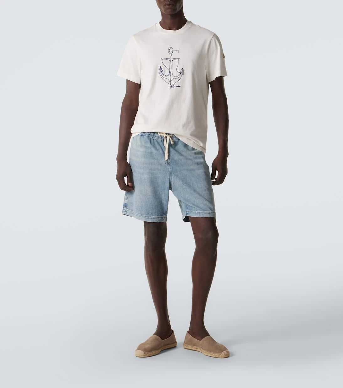 Moncler - Archivio cotton jersey T-shirt