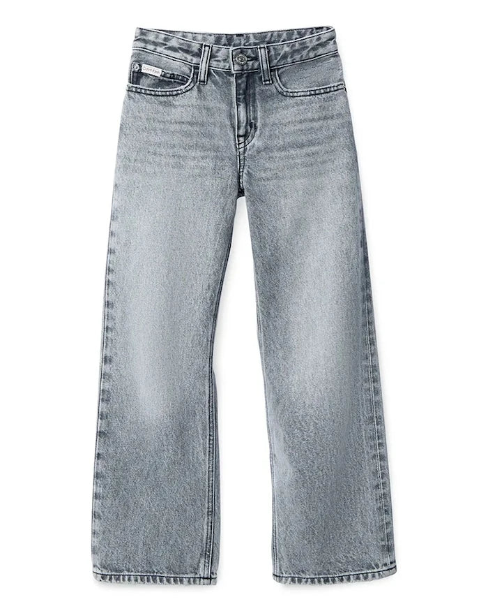 Calvin Klein Jeans HR WIDE Çocuk Kot Pantolon