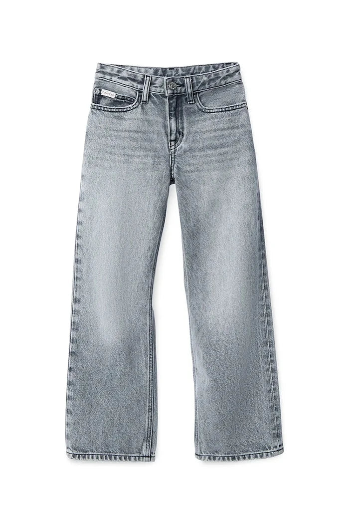 Детски дънки Calvin Klein Jeans HR WIDE