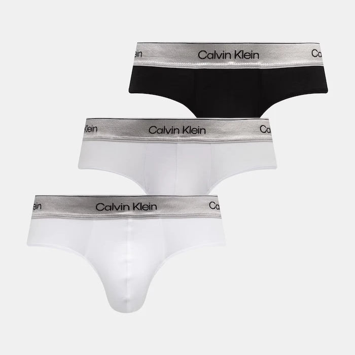 Calvin Klein Underwear erkek pamuklu slip 3'lü