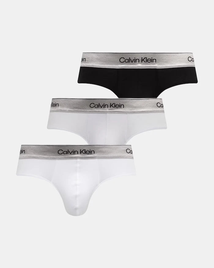 Calvin Klein Underwear erkek pamuklu slip 3'lü
