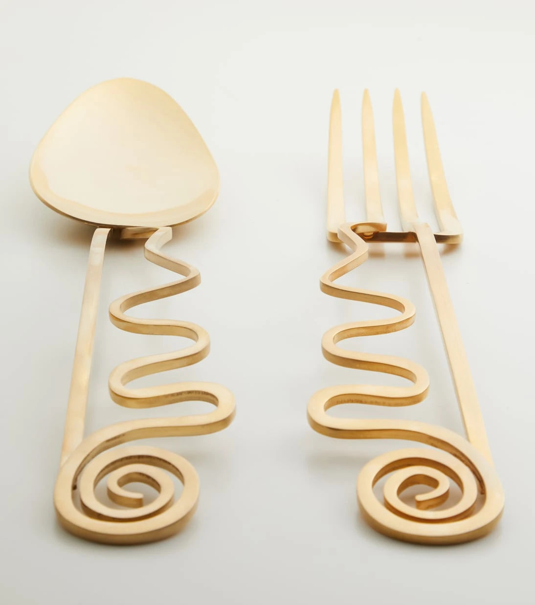L'Objet - Spirale stainless steel cutlery set