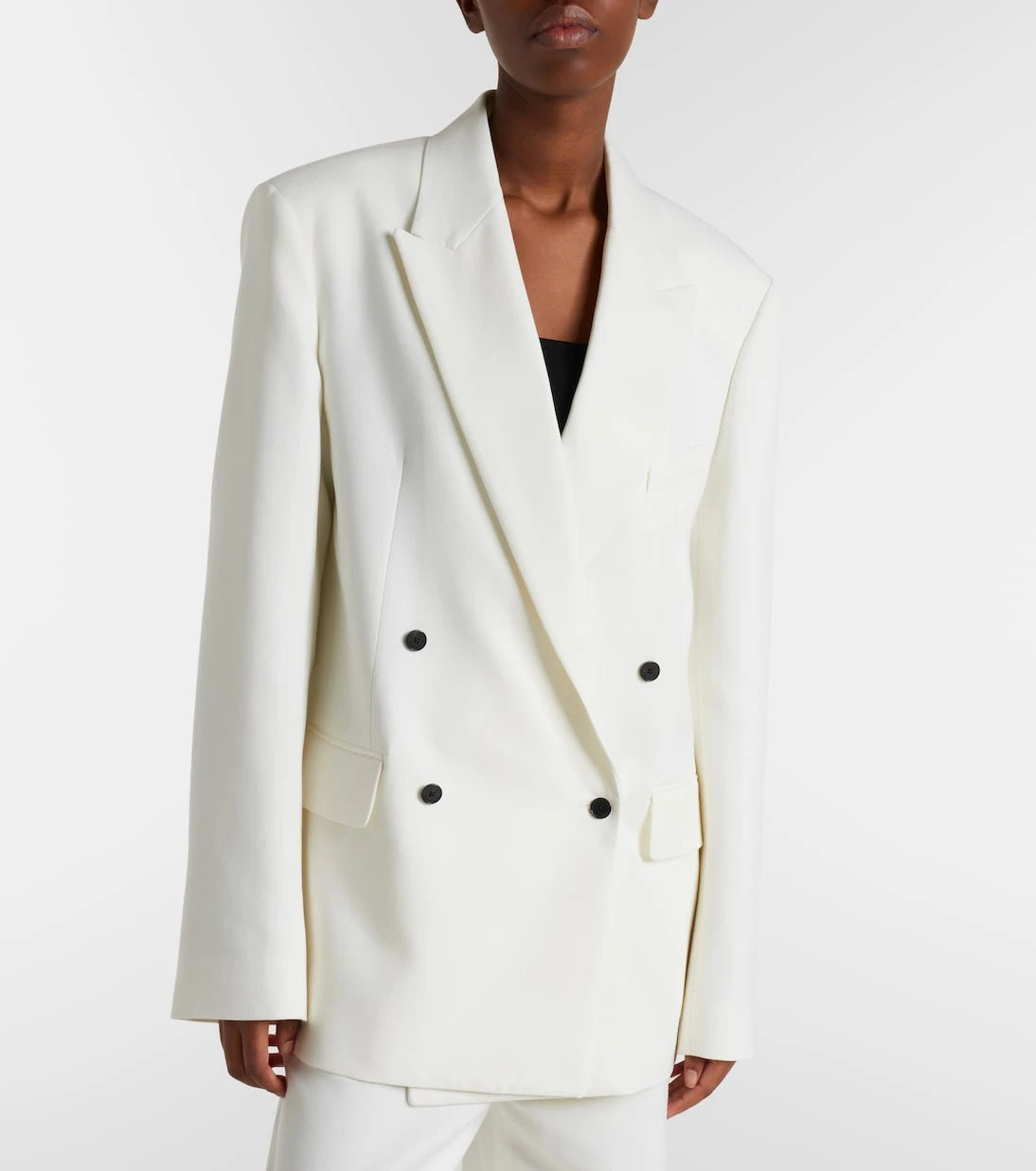 The Frankie Shop - Newark double-breasted blazer