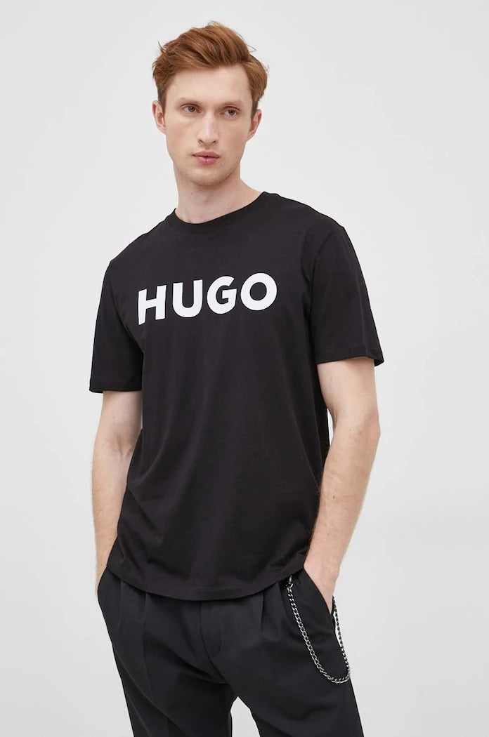 HUGO erkek pamuklu tişört Dulivio