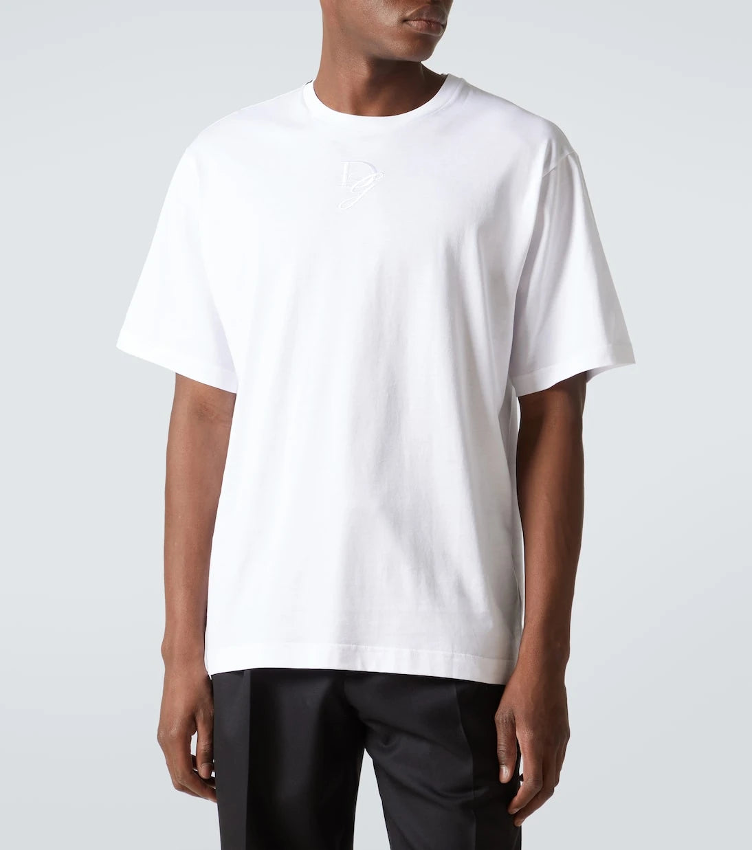 Dolce&Gabbana - DG cotton jersey T-shirt