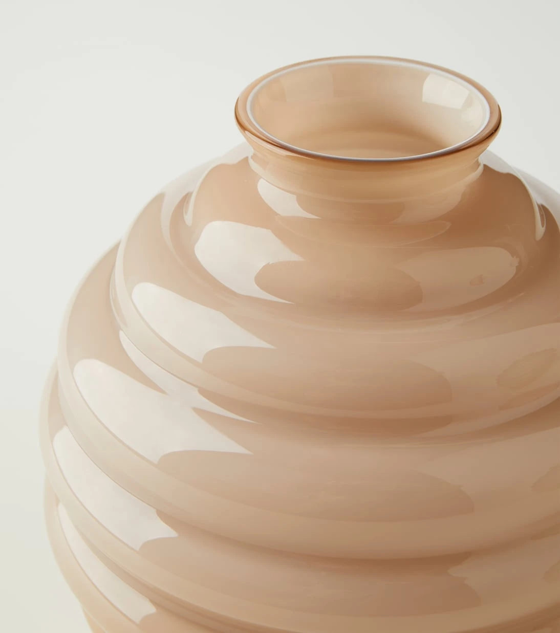 Venini - Deco Small Murano glass vase by Napoleone Martinuzzi