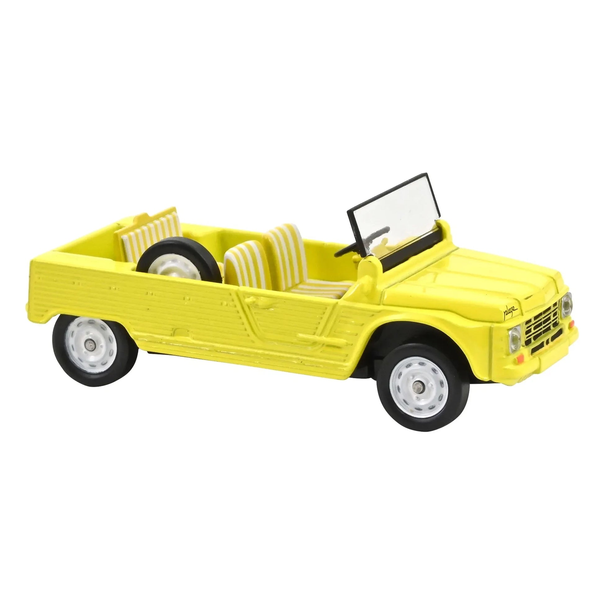 Norev - 1978 Citroën Mehari car | Yellow