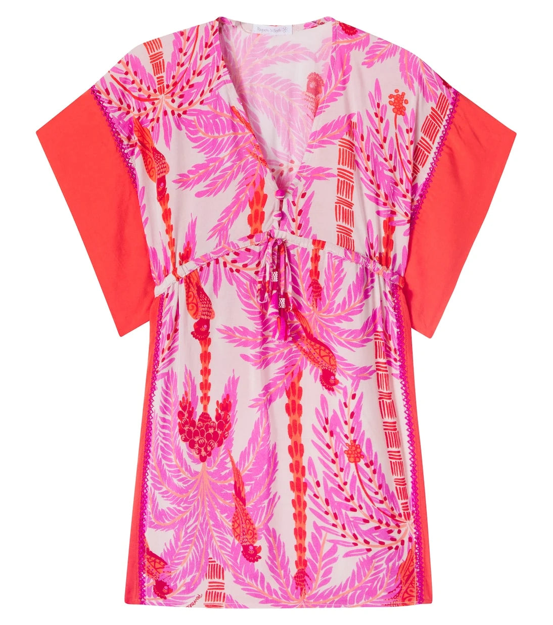 Poupette St Barth Kids - Amaya beach cover-up