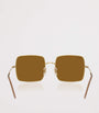 Ray-Ban Gold RBR0104S Square 1971 Reverse Sunglasses