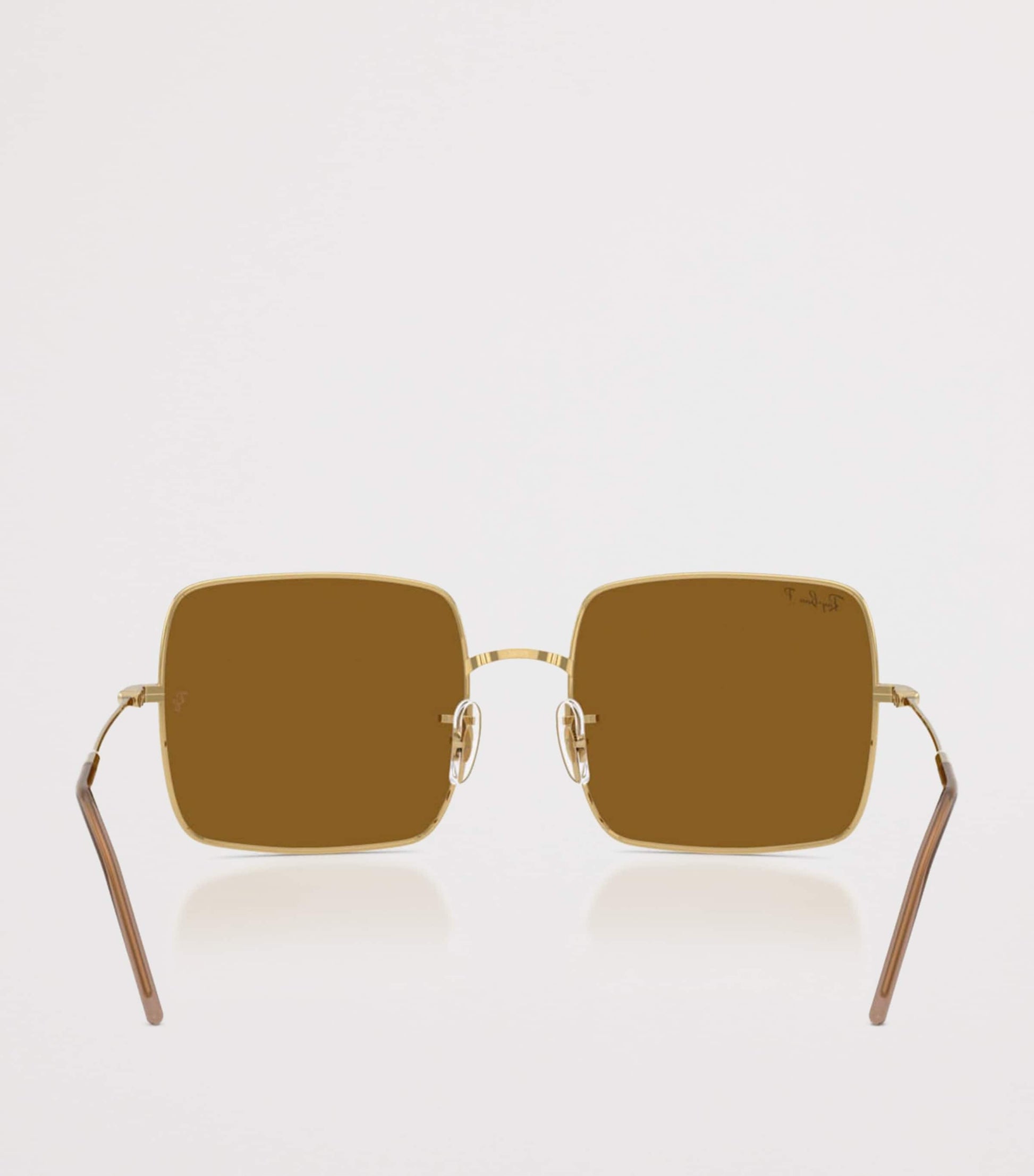 Ray-Ban Gold RBR0104S Square 1971 Reverse Sunglasses