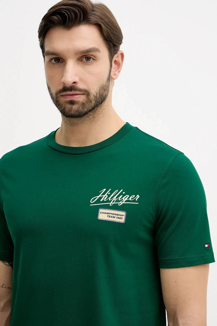 Памучна тениска Tommy Hilfiger