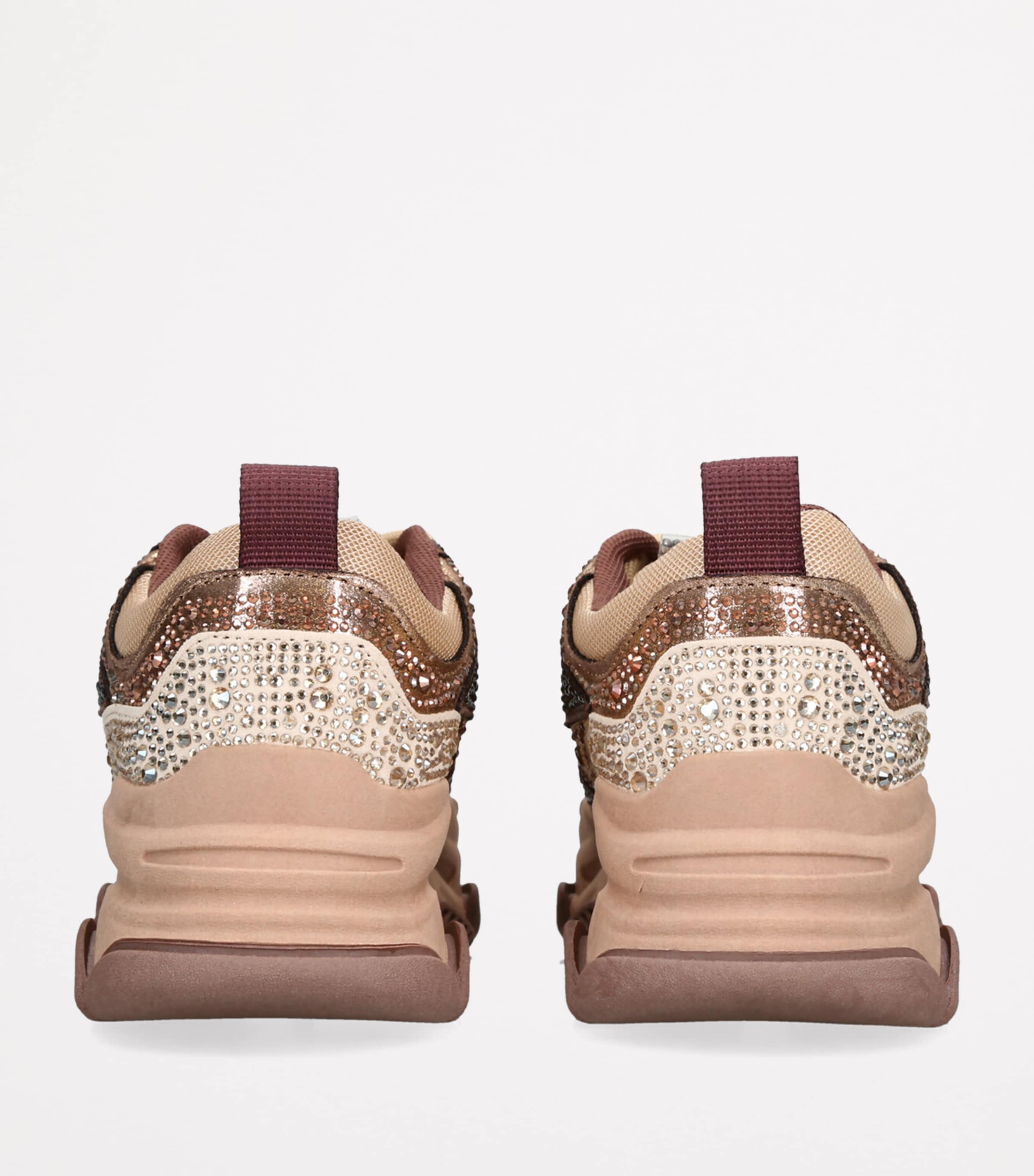 Embellished Jprivy Sneakers TAN