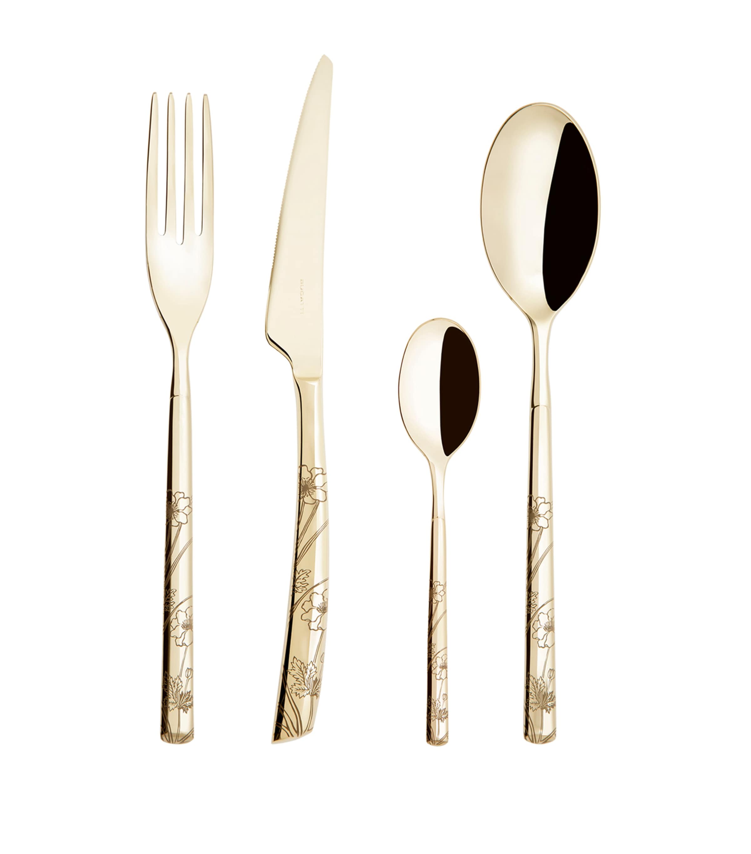Bugatti Portofino Lady 24-Piece Cutlery Set