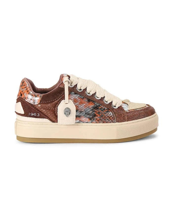 Kurt Geiger London Southbank Tag Kadın Deri Sneaker