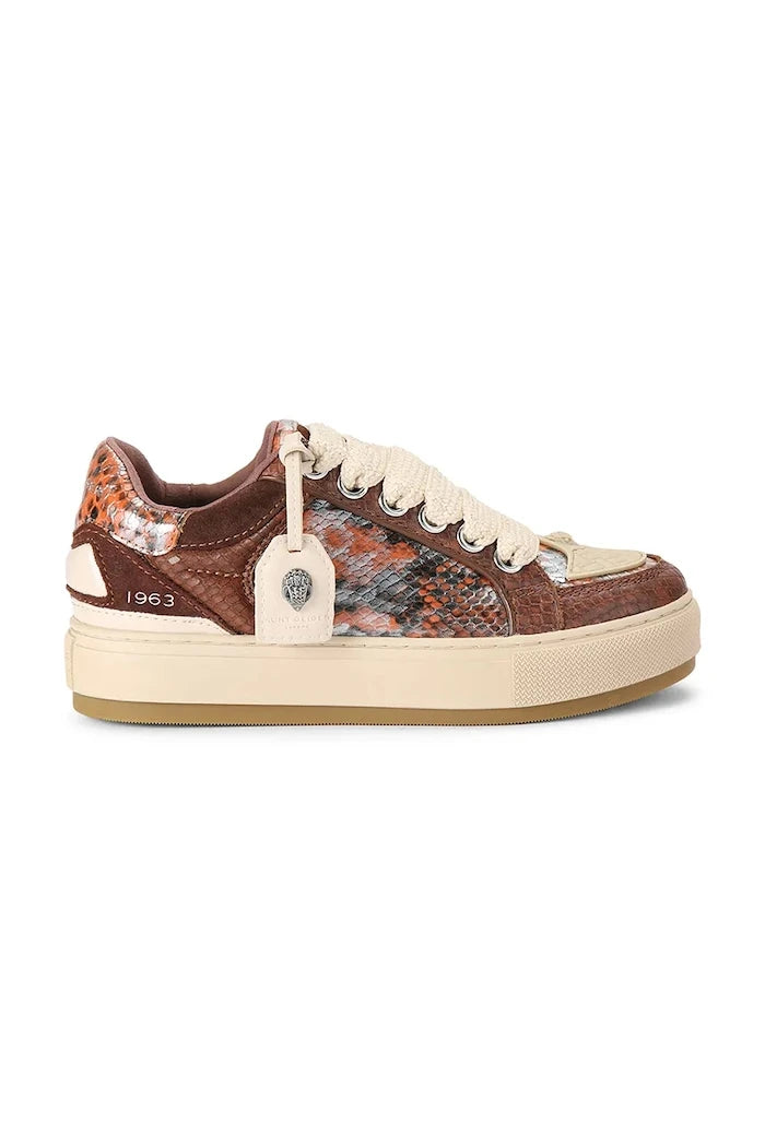Kurt Geiger London Southbank Tag Kadın Deri Sneaker