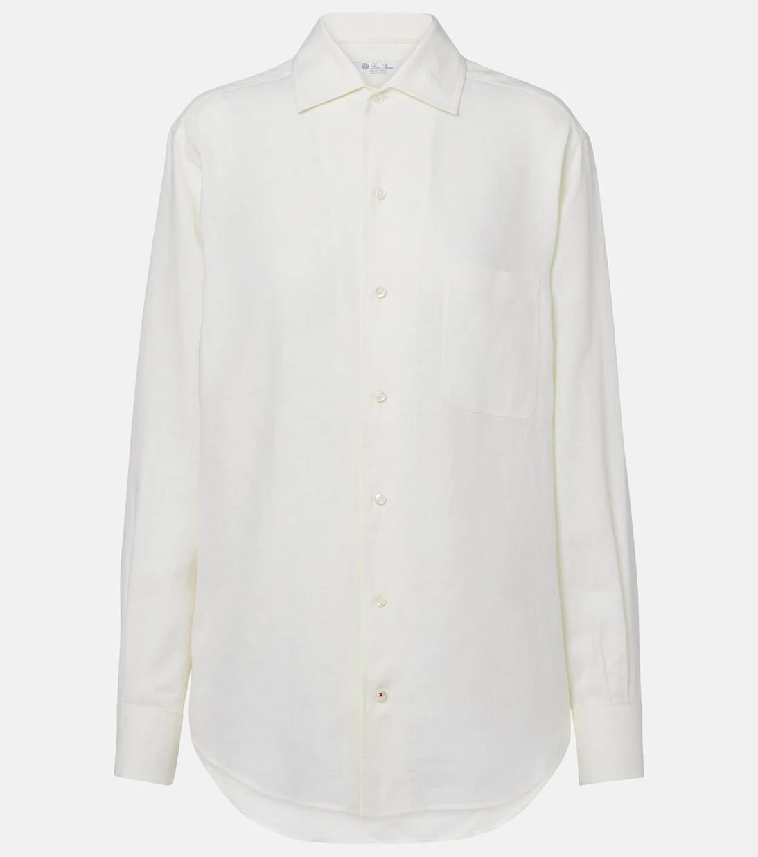 Loro Piana - André linen shirt