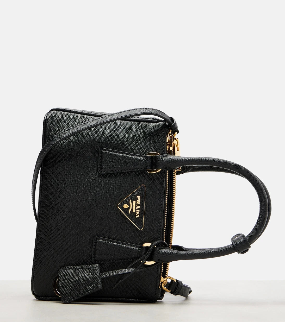 Prada - Galleria Saffiano Mini leather tote bag