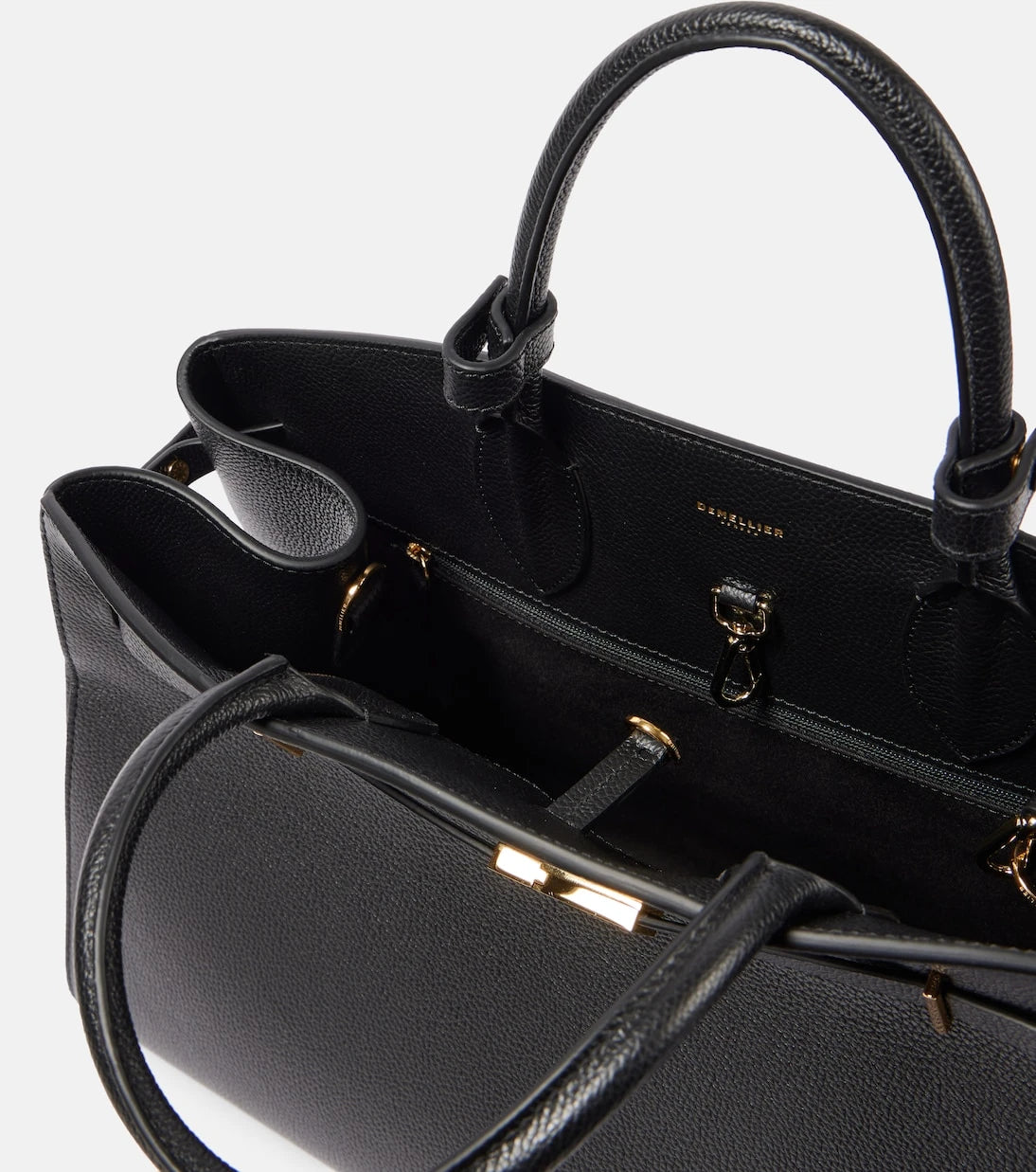 DeMellier - Hudson Small leather tote bag