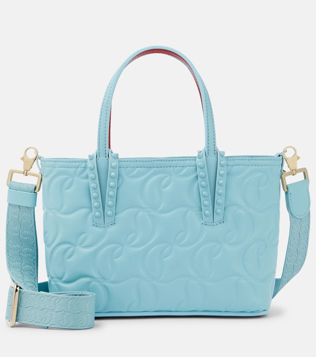 Christian Louboutin - Cabata Mini leather tote bag