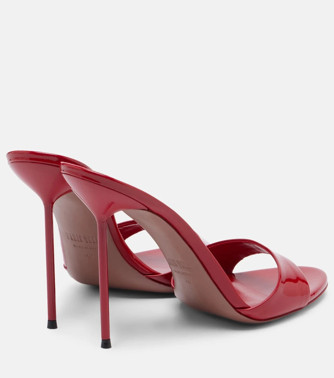 Paris Texas - Lidia patent leather mules