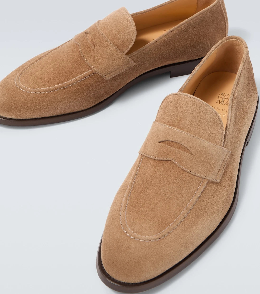 Brunello Cucinelli - Suede loafers