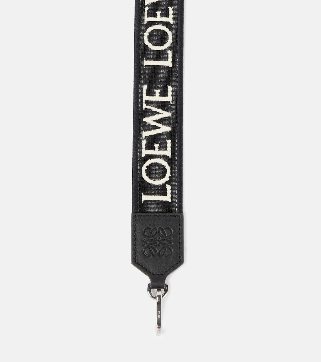 Loewe - Logo jacquard bag strap