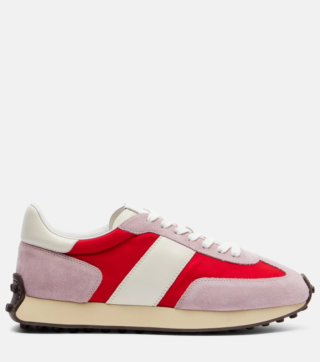 Tod's - Runner süet spor ayakkabı