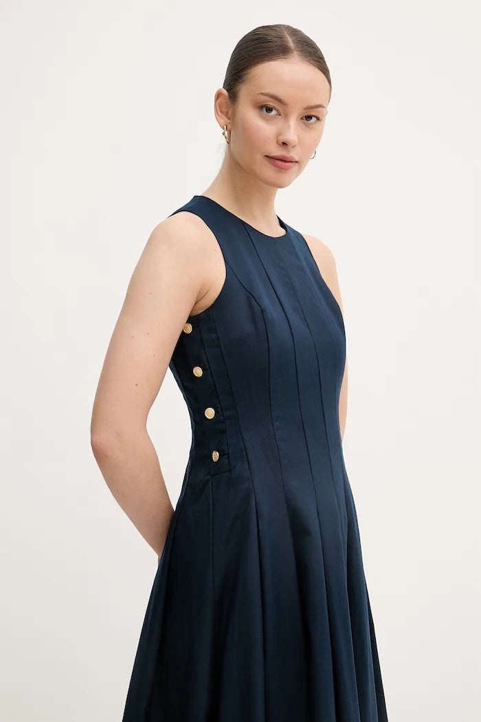 Tommy Hilfiger рокля с лен
