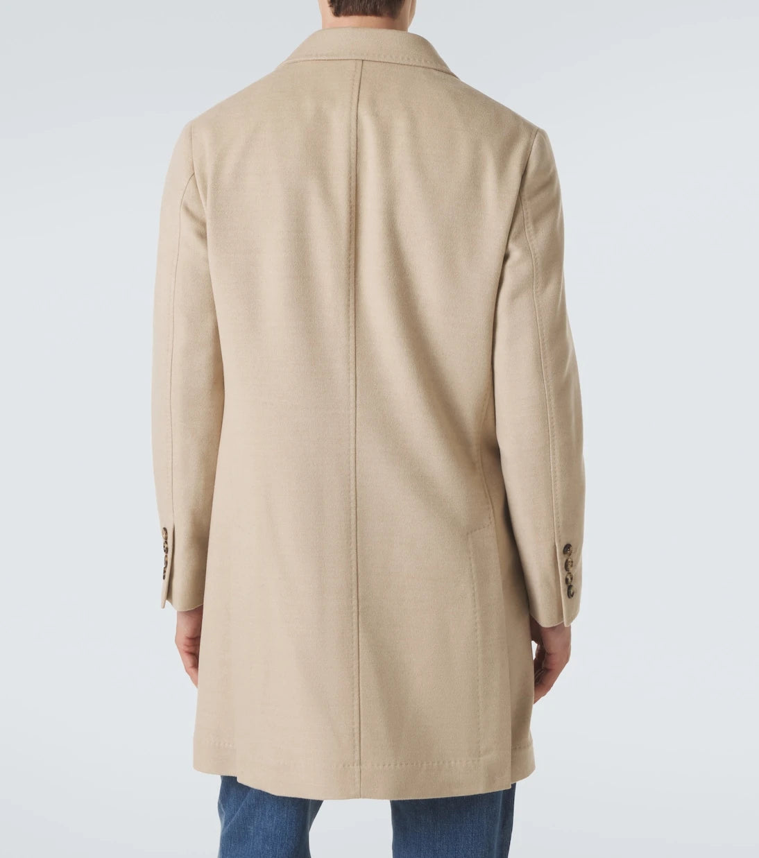 Brunello Cucinelli - Virgin wool coat