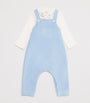 Cotton Bodysuit and Dungarees Set (1-18 Months)