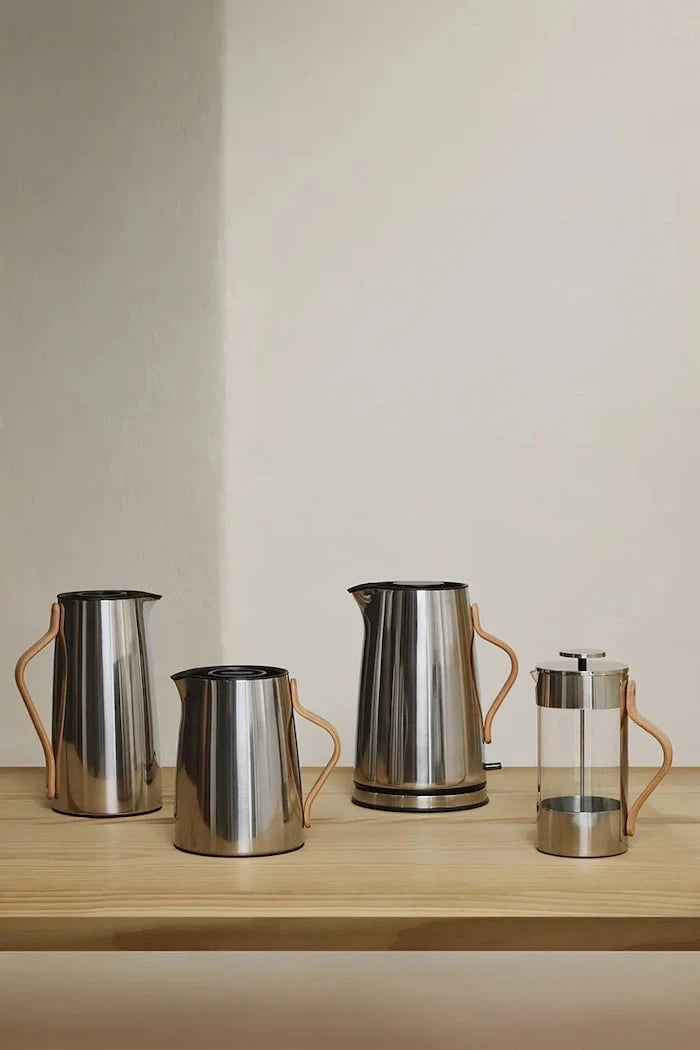 Stelton кавафарка бутало от стъкло 1 l