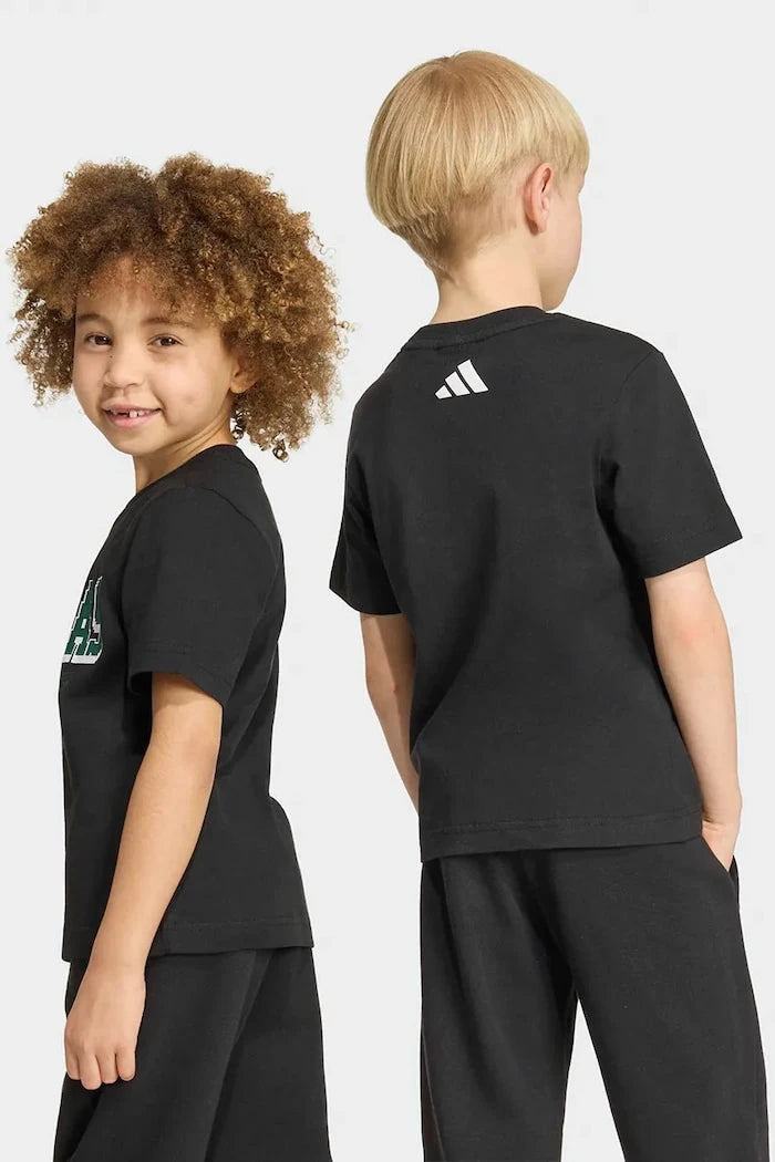 adidas тениска за деца от памук MINECRAFT