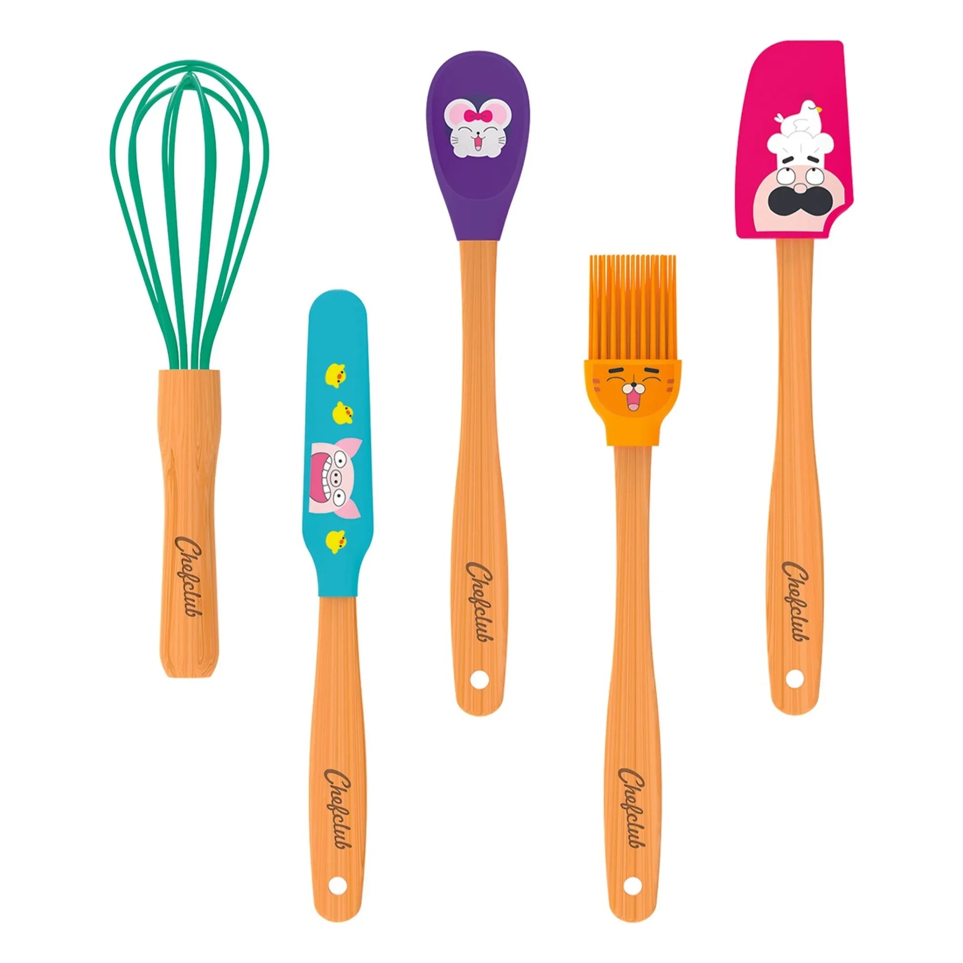 Chefclub - Kitchen utensils - Set of 5