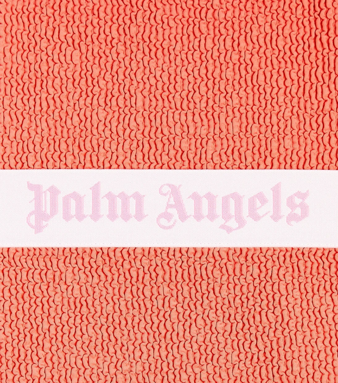 Palm Angels Kids - مايوه بكتف واحد وشعار