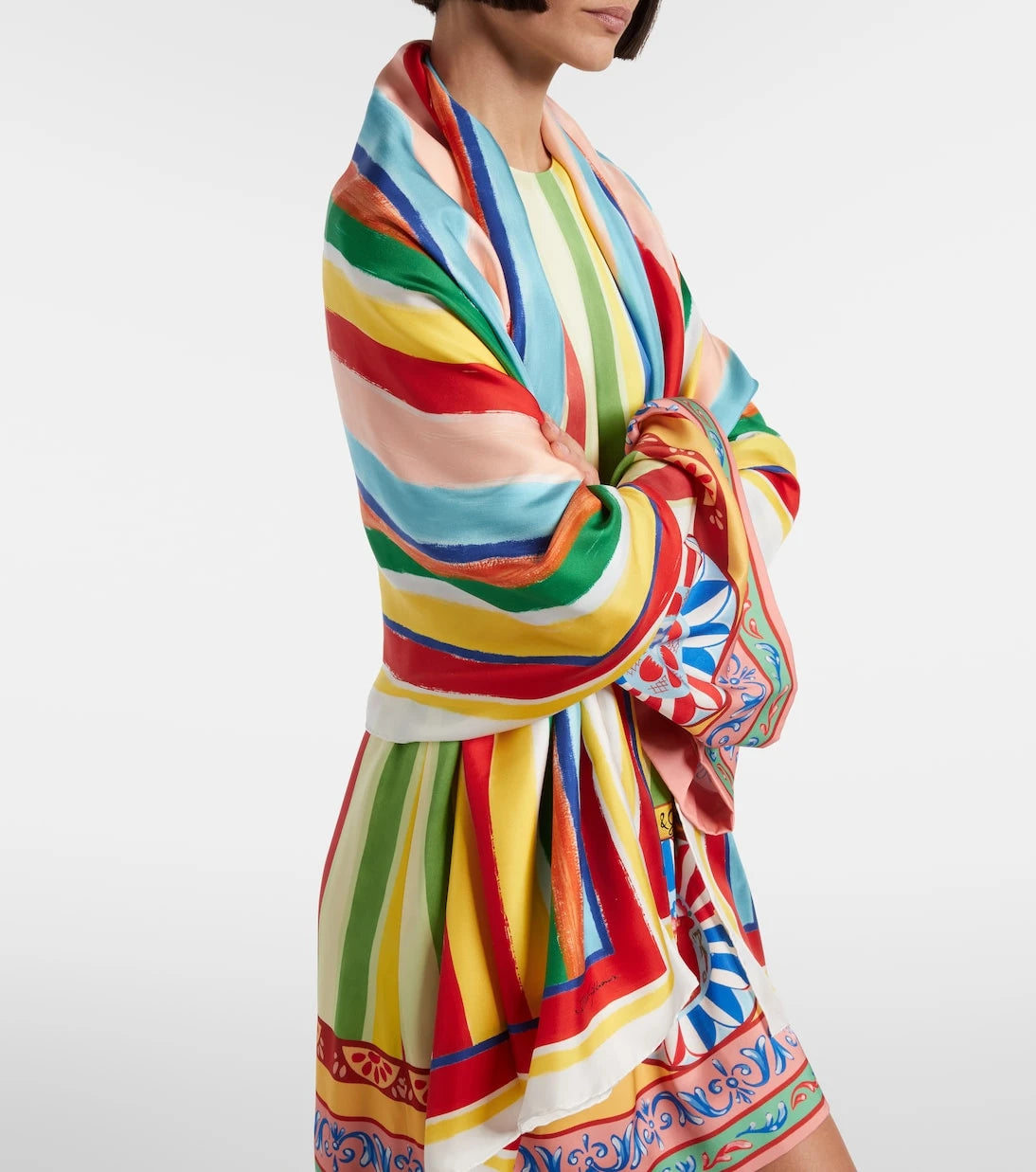Dolce&Gabbana - Striped scarf
