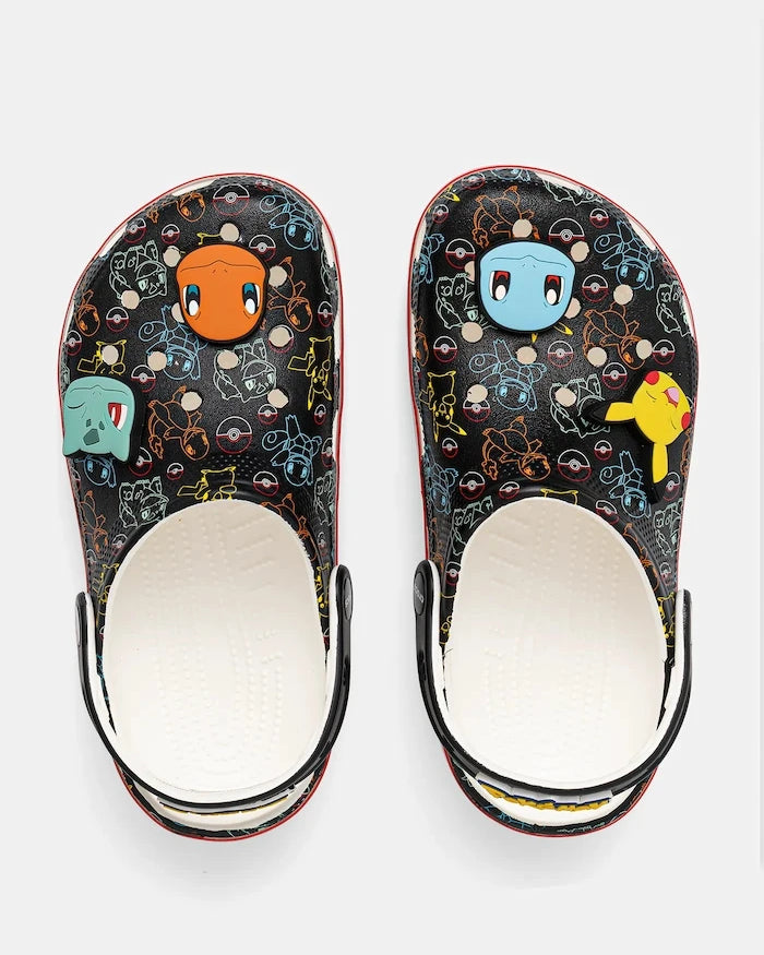 Crocs Classic Pokemon Print Clog
