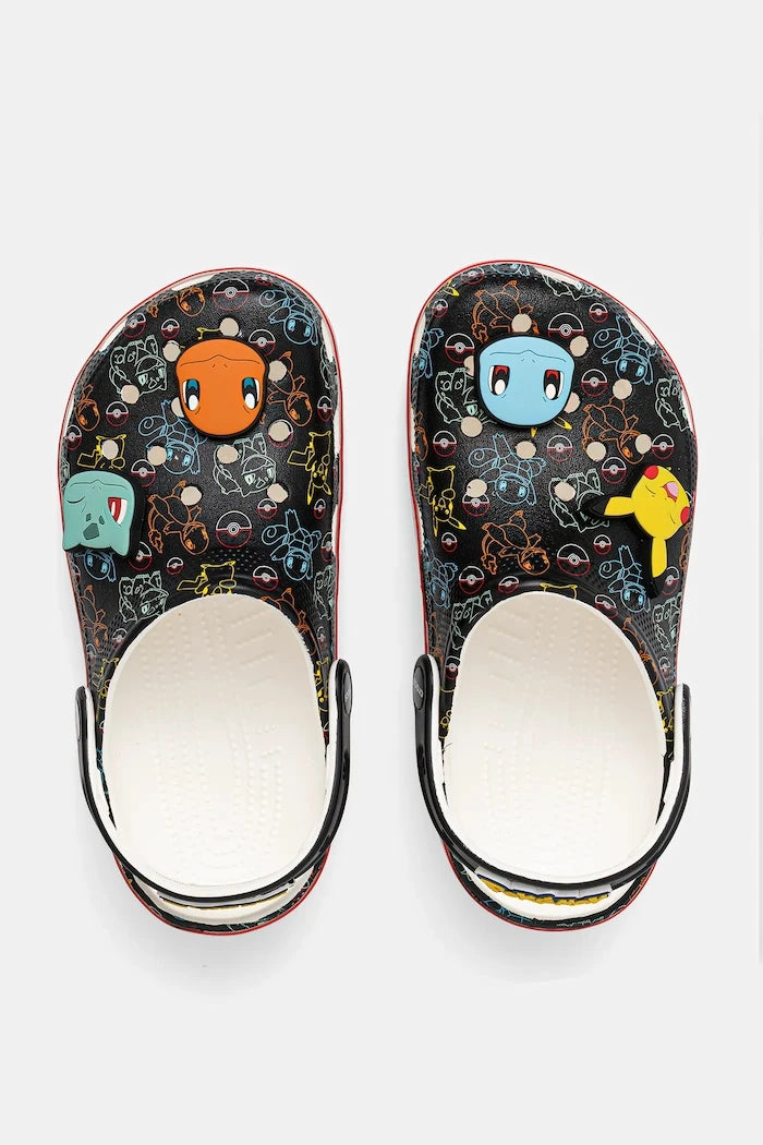 Чехли Crocs Classic Pokemon Print Clog