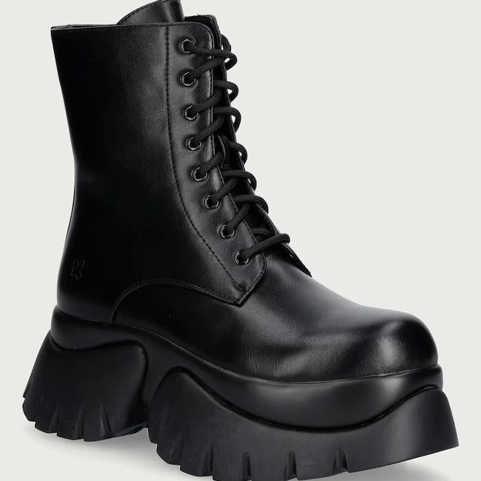 Kadın Rancor Lace up Monster Boots