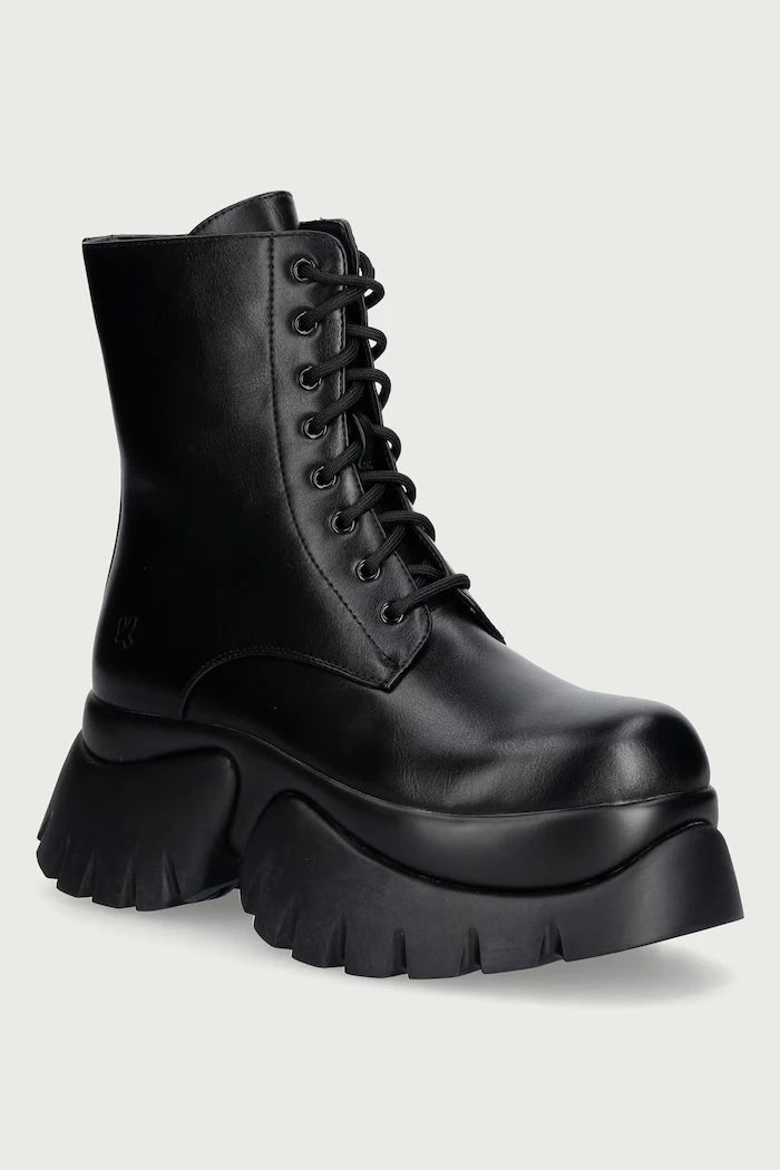 Kadın Rancor Lace up Monster Boots