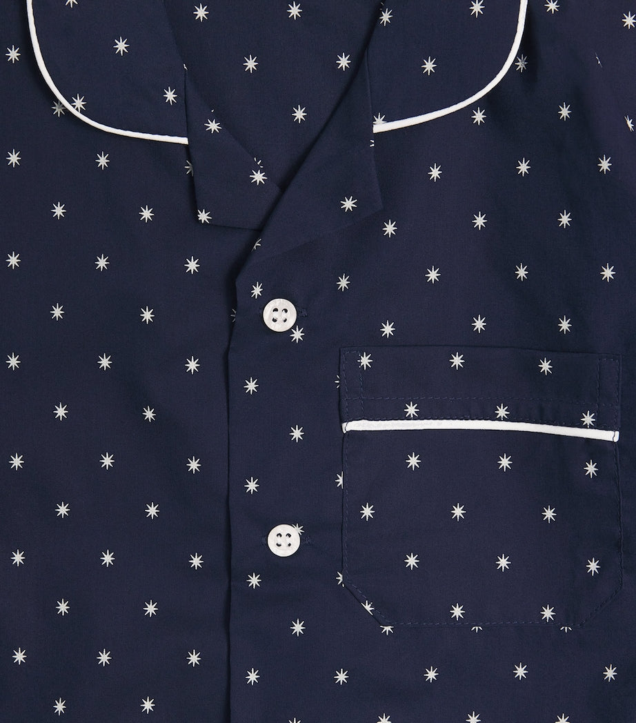 Derek Rose Kids Nelson Pyjamas (3-16 Years)