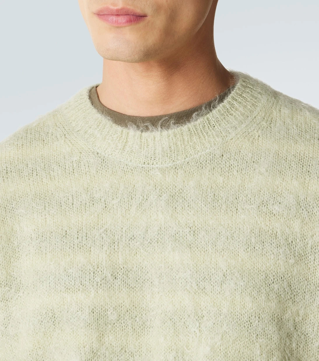 Auralee - Mohair and wool sweater
