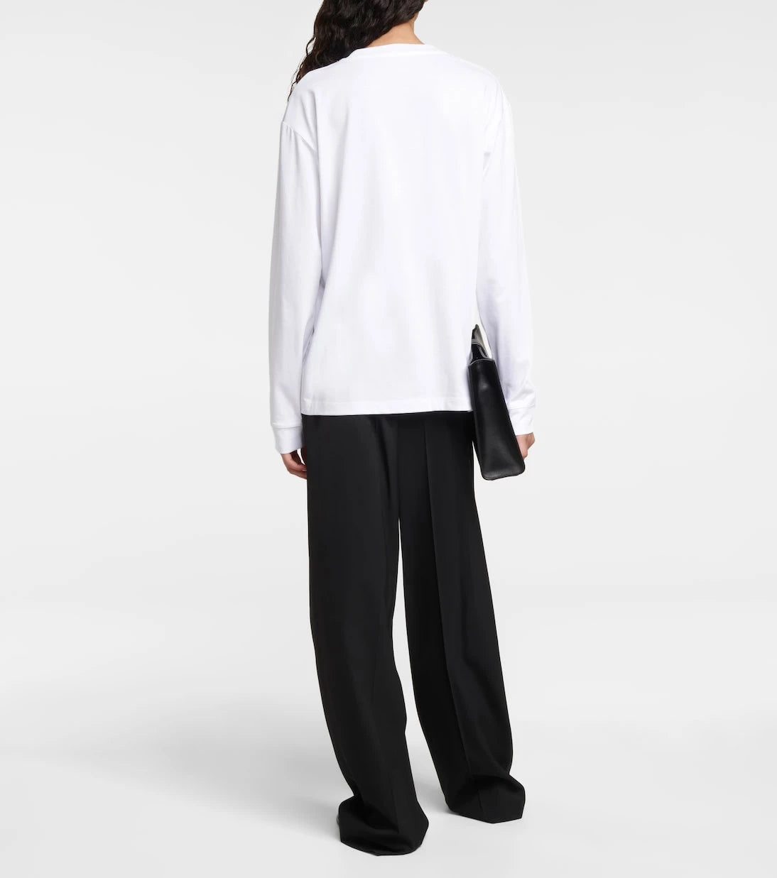 The Row - Ciles long-sleeved cotton top