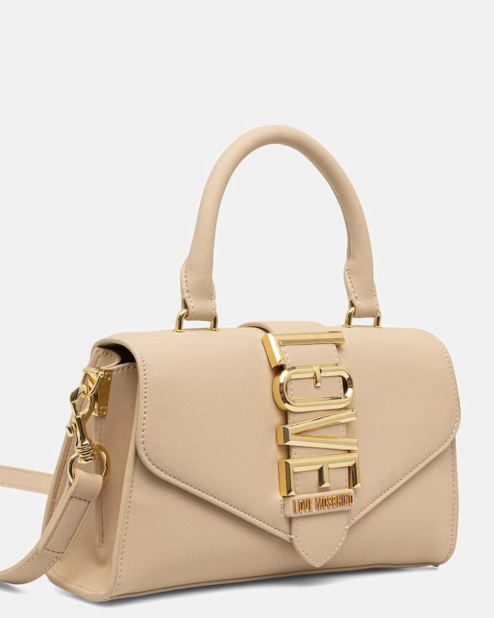 Love Moschino чанта crossbody дамска от имитация на кожа