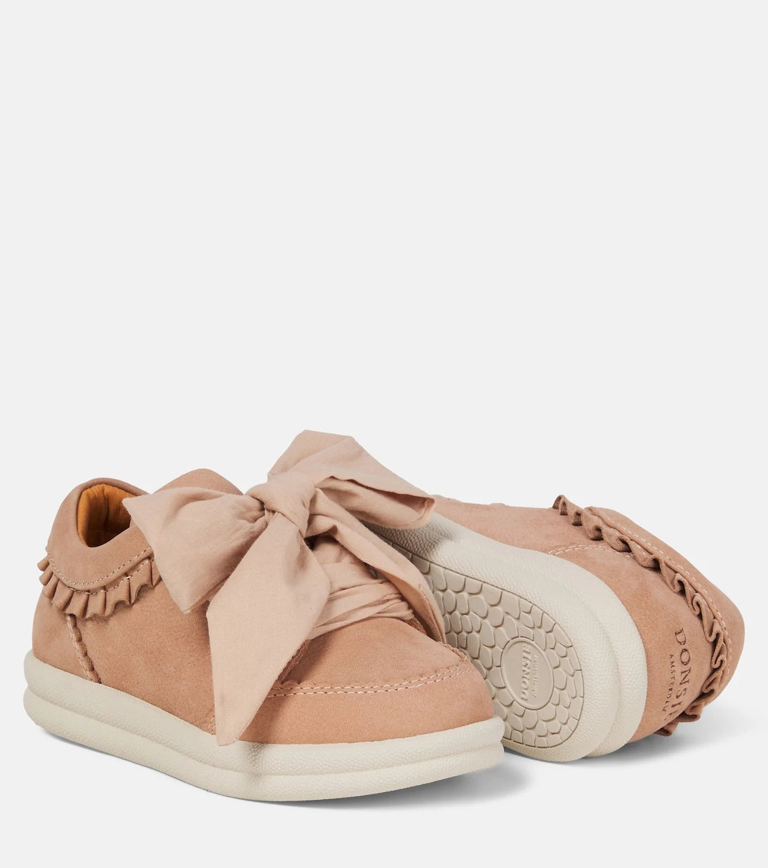 Donsje - Lexley bow-trimmed leather sneakers