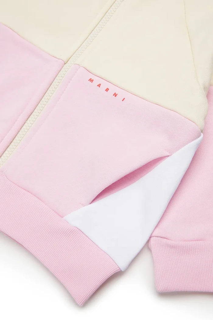 Marni MS305B Bebek Pamuklu Sweatshirt