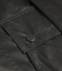 Barbour Green Waxed Beaufort Jacket