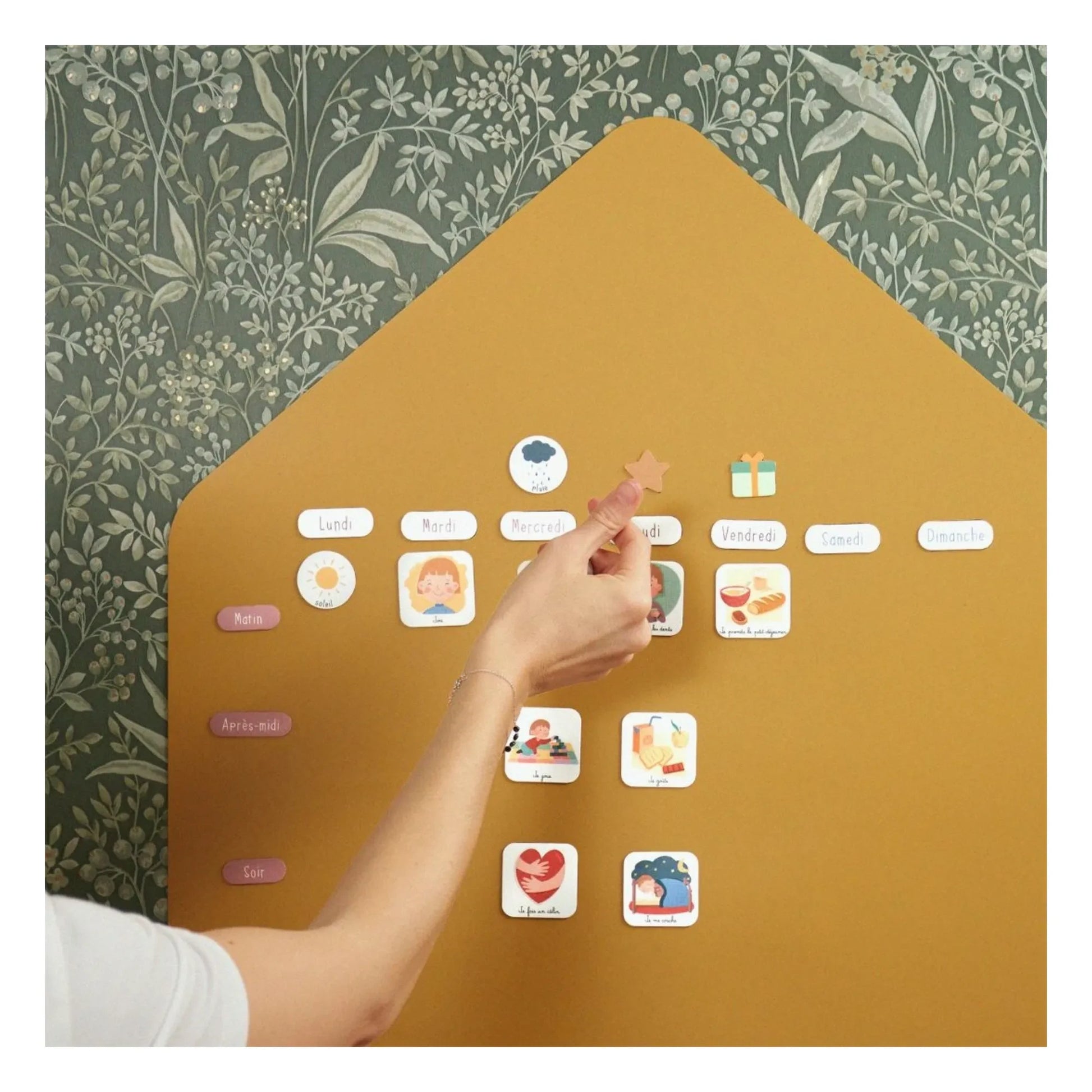 Ferflex - Mes petits rituels magnetic game