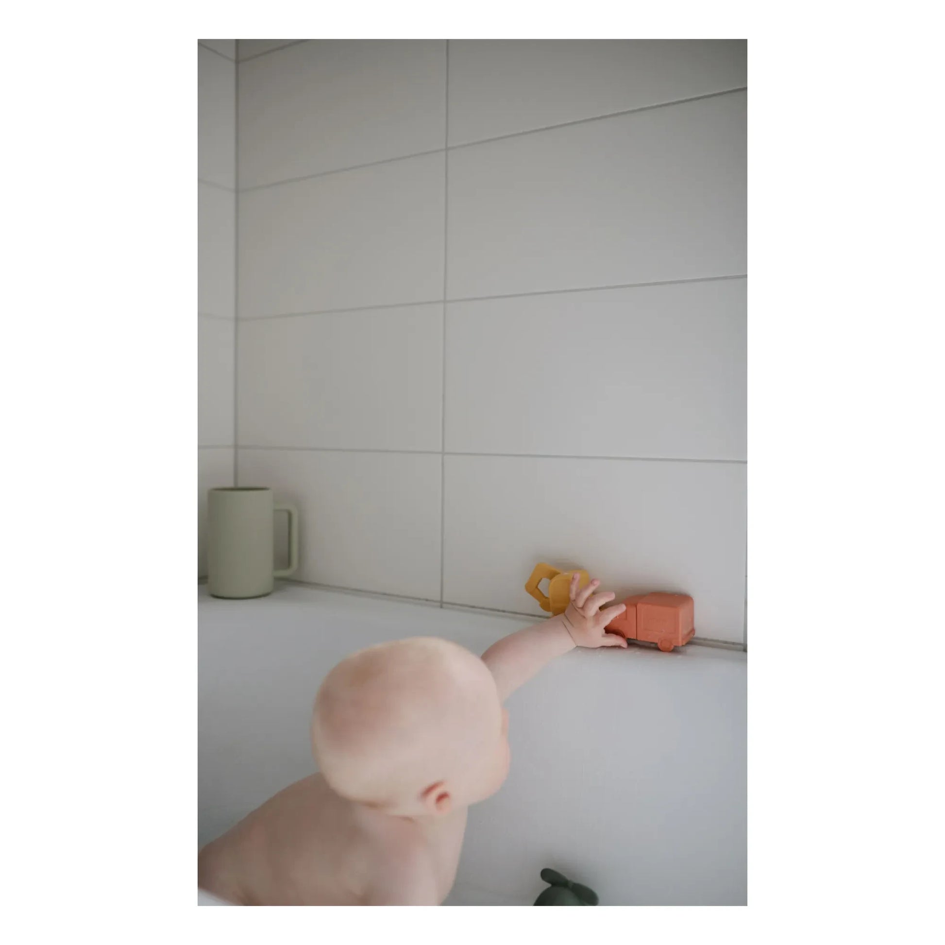 Mushie - Bath toys Vehicles - Set of 4